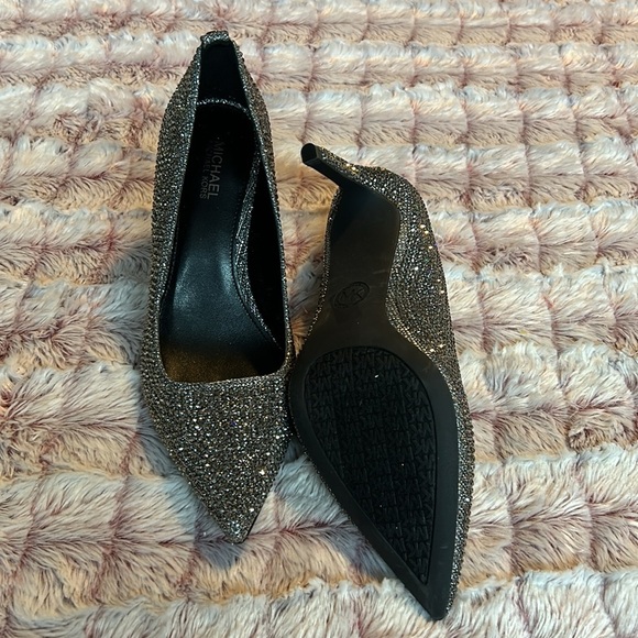 Michael Kors Sequins Heels size 5.5 - Picture 3 of 9